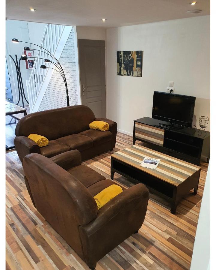 Maison 2 Chambres, Terrasse, Proche De La Plage N'2 Équihen-Plage المظهر الخارجي الصورة